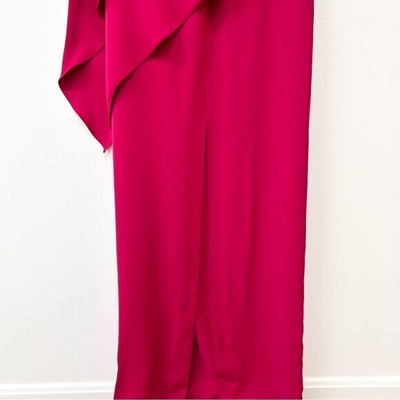 Lauren Ralph Lauren Evening Gown Dress ‘APIATAN' in Red Size 2 - Picture 9 of 10